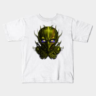 strange alien Kids T-Shirt